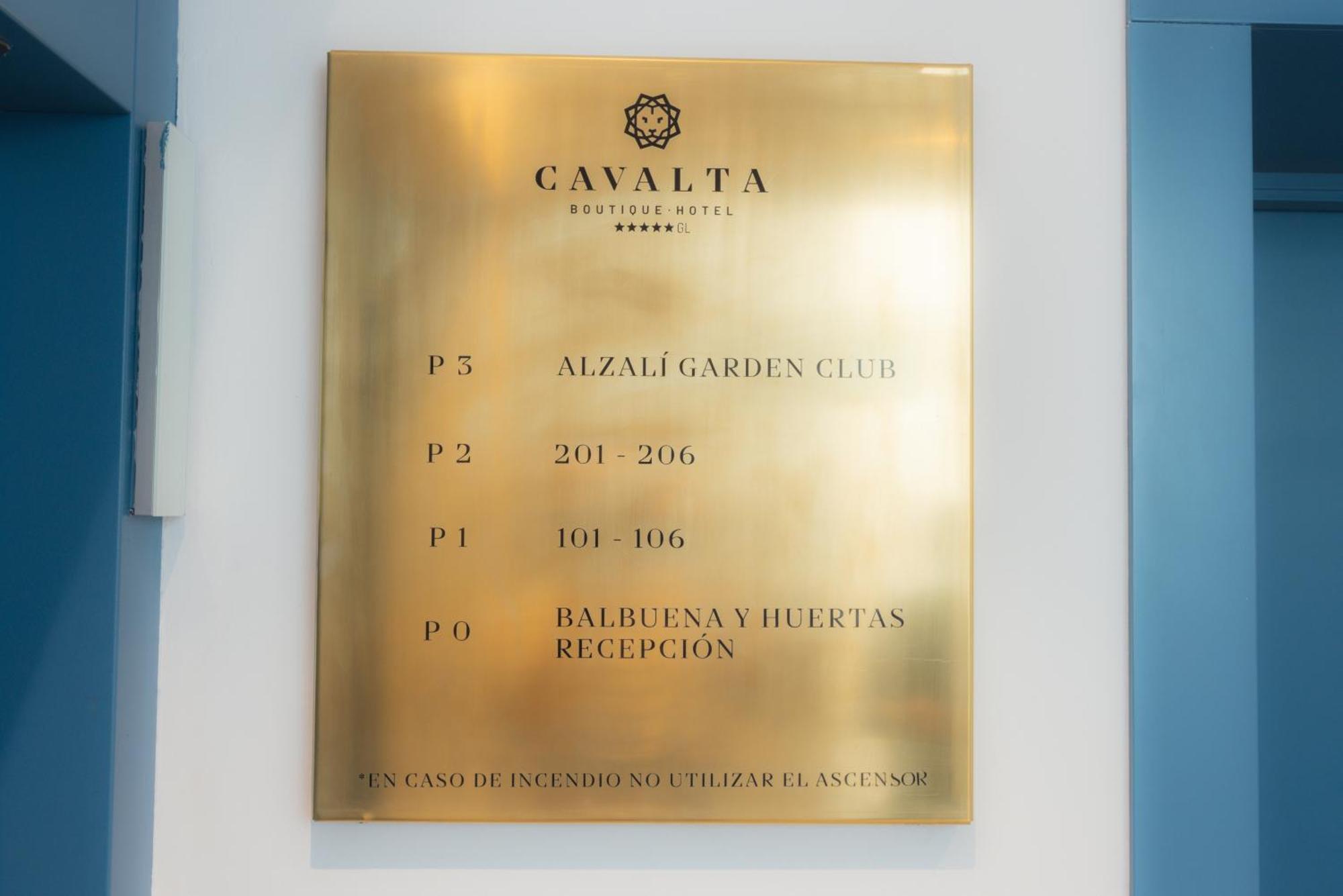 Cavalta Boutique Hotel - Small Luxuy Hotels Seville Luaran gambar