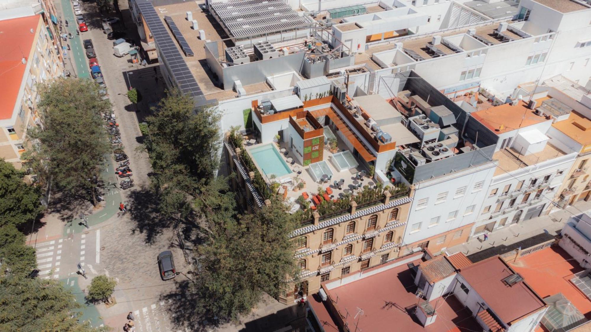 Cavalta Boutique Hotel - Small Luxuy Hotels Seville Luaran gambar